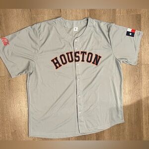 Astro Houston Button Down Dry Fit Shirt Size XL - New